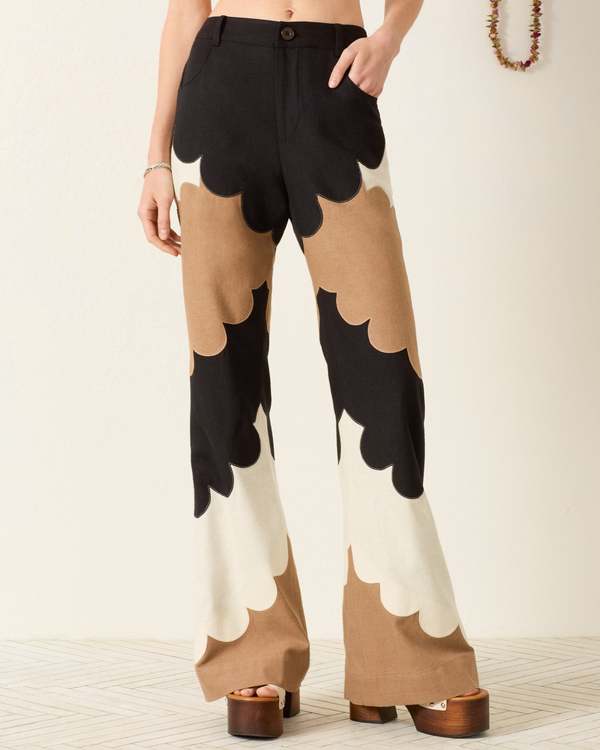 Alix Of Bohemia Bunny Cedar Crescent Jean Pants