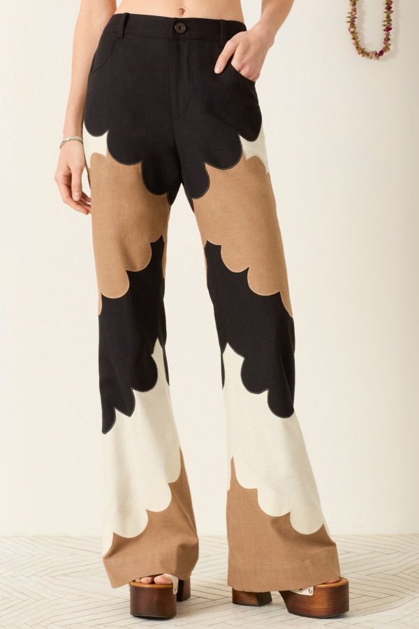 Alix Of Bohemia Bunny Cedar Crescent Jean Pants