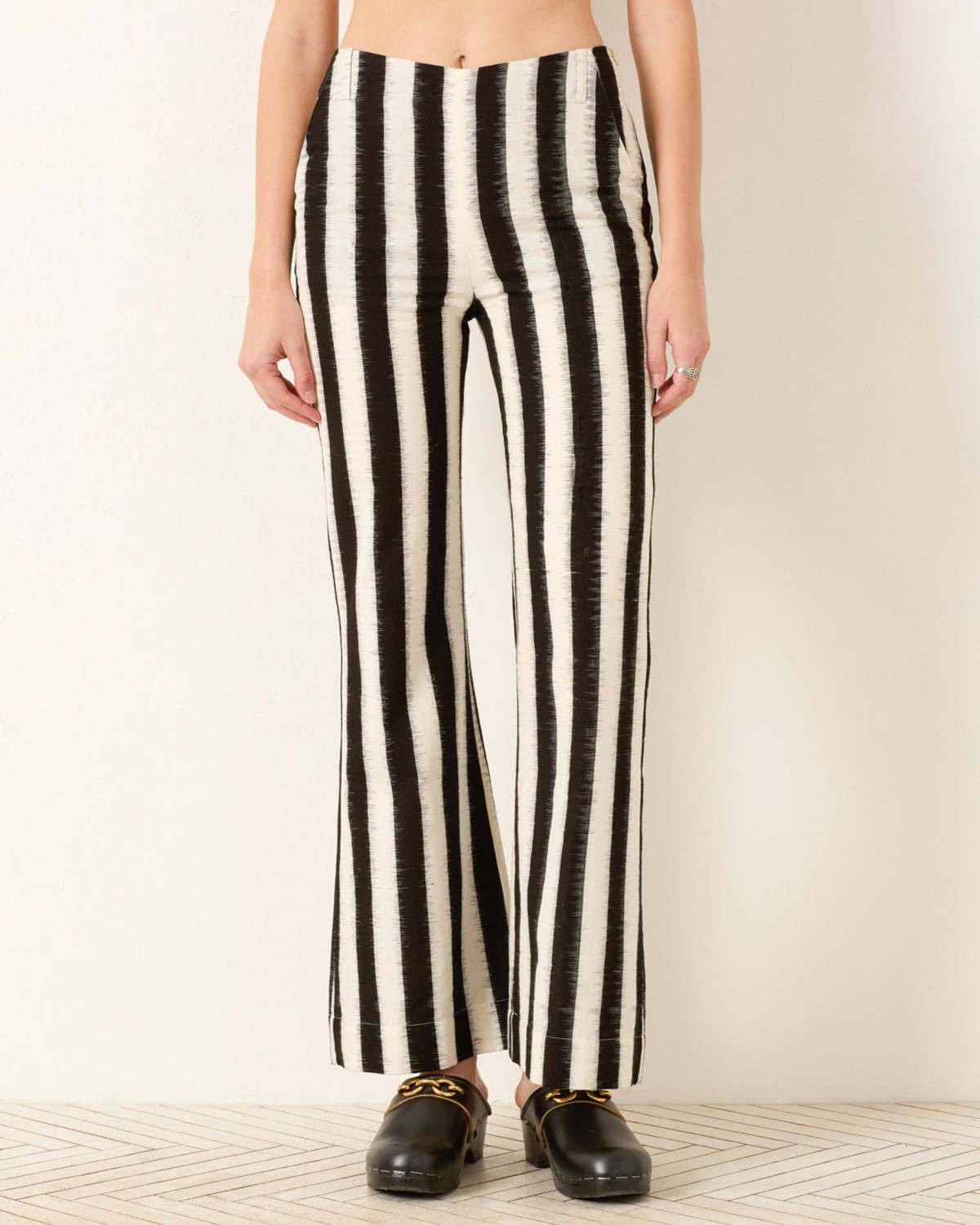 Alix Of Bohemia Charlie Coal Stripe Pant - Image 1 of 4