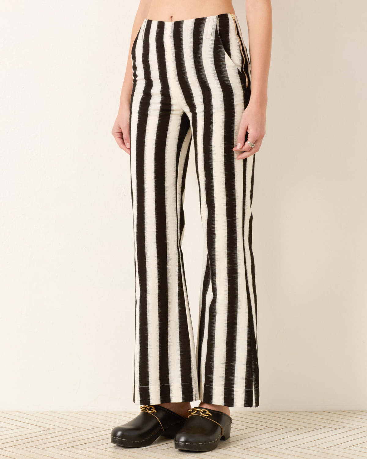 Alix Of Bohemia Charlie Coal Stripe Pant - Image 2 of 4