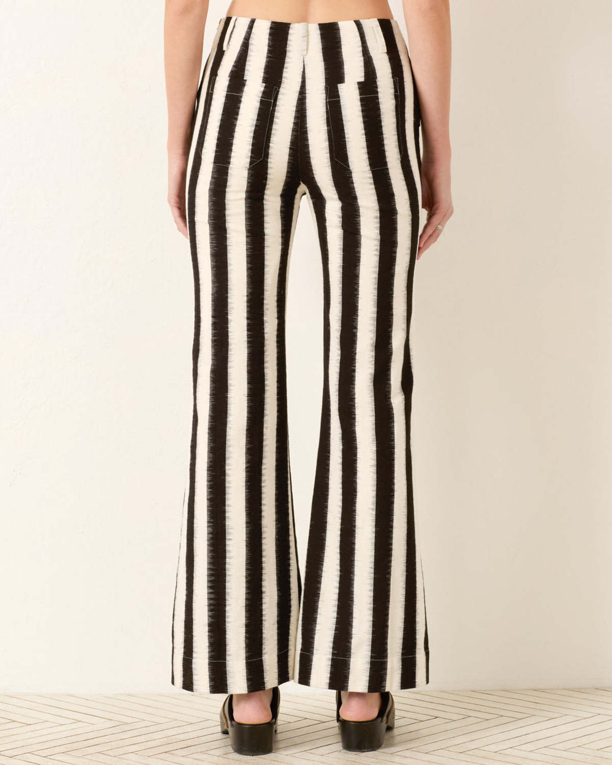 Alix Of Bohemia Charlie Coal Stripe Pant - Image 3 of 4