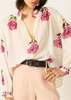 Alix Of Bohemia Poet Fuchsia Poppy Blouse - Thumbnail 1