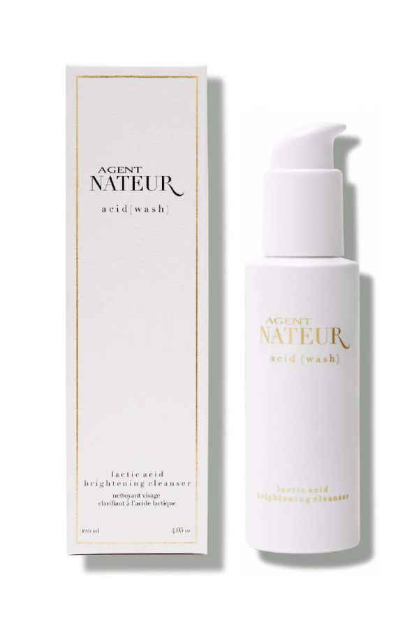 Agent Nateur Acid Wash Lactic Acid Skin Brightening Cleanser