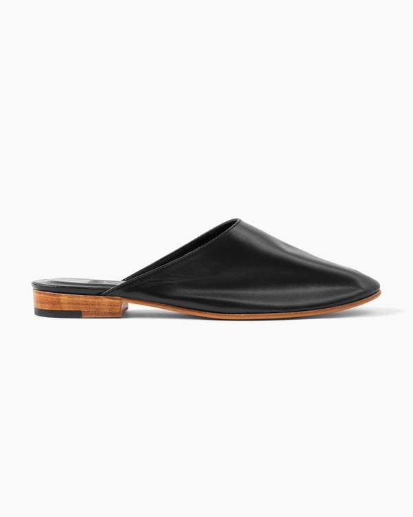 Martiniano Mule Flats - Black