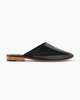 Martiniano Mule Flats - Black - Thumbnail 1