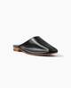 Martiniano Mule Flats - Black - Thumbnail 2
