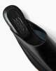 Martiniano Mule Flats - Black - Thumbnail 5