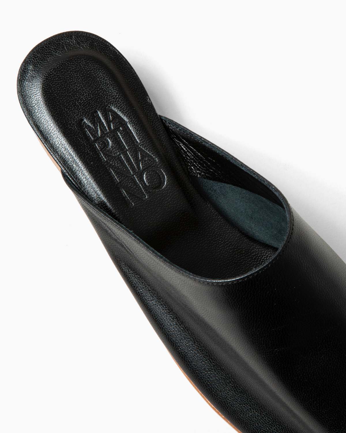 Martiniano Mule Flats - Black - Image 5 of 5
