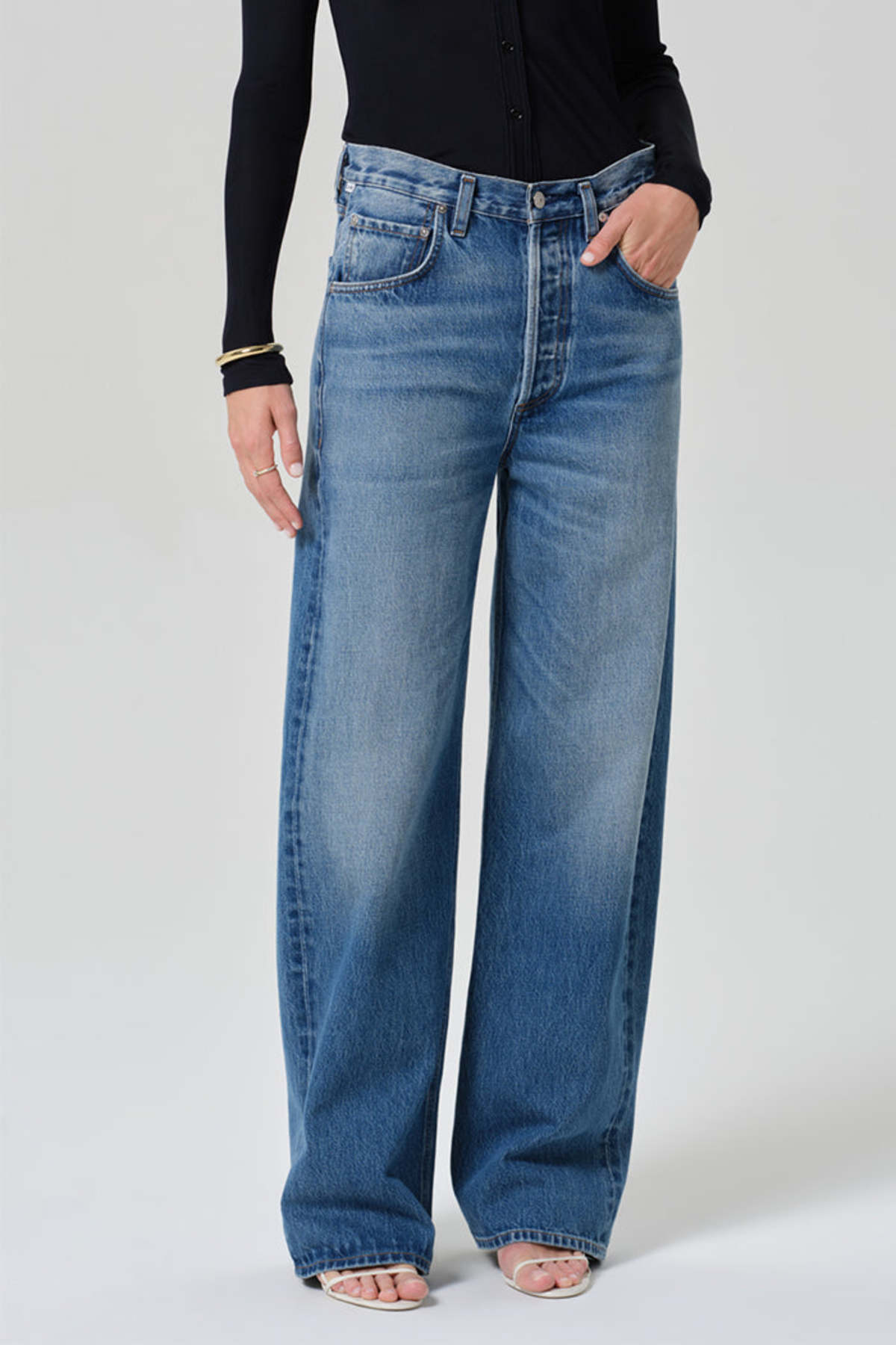 Citizens of Humanity Ayla Baggy Jean Jeans - Chaya - Image 1 of 6