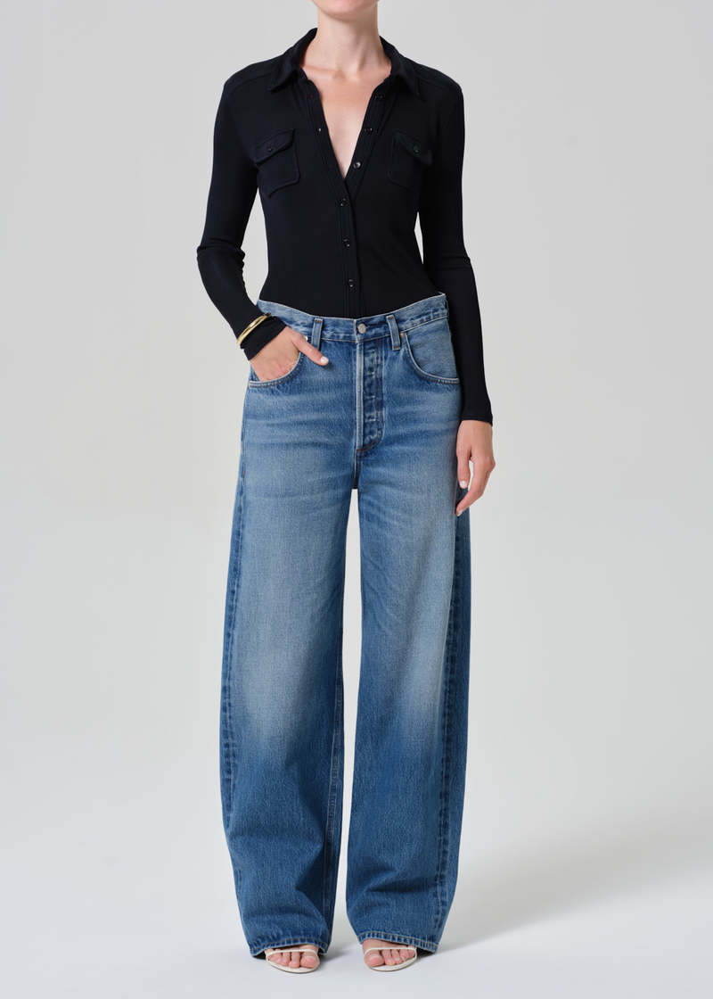 Citizens of Humanity Ayla Baggy Jean Jeans - Chaya