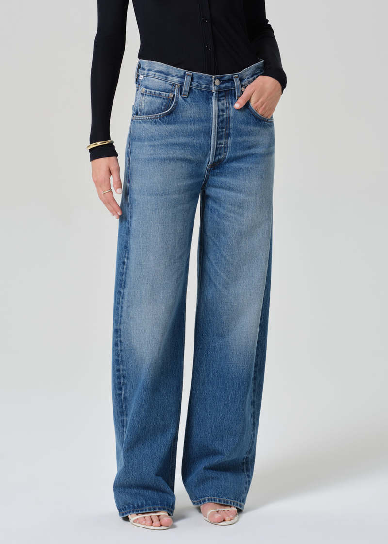 Citizens of Humanity Ayla Baggy Jean Jeans - Chaya
