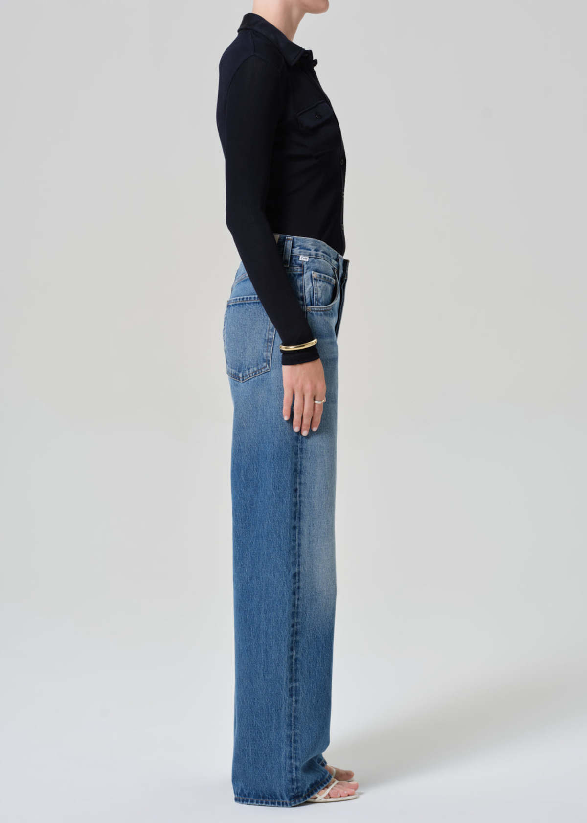 Citizens of Humanity Ayla Baggy Jean Jeans - Chaya - Image 5 of 6