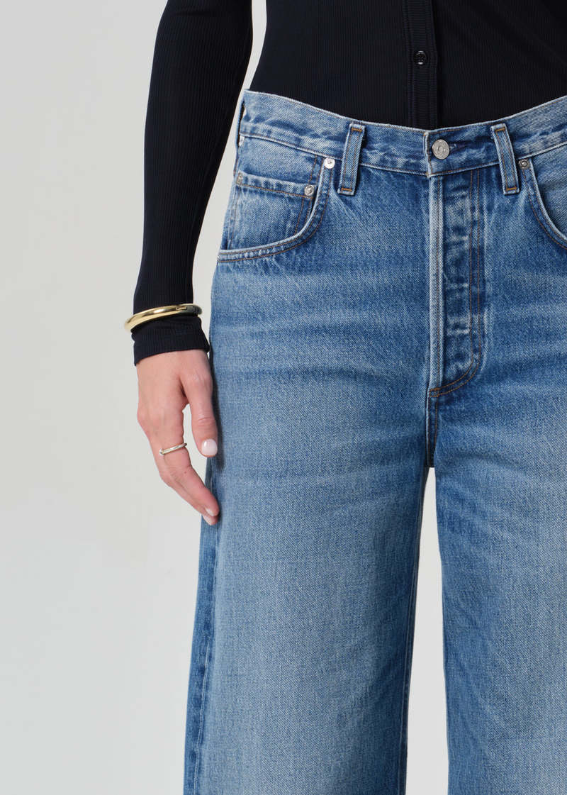Citizens of Humanity Ayla Baggy Jean Jeans - Chaya