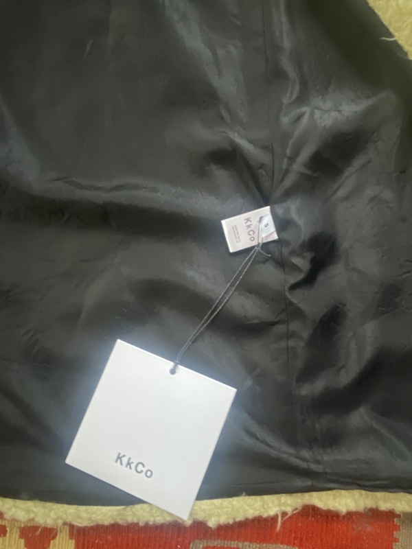 KkCo Cord Moss Coat - Green