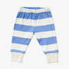 KIDS Lewis Baby Jogger in Stripe Lake Pants - Thumbnail 1