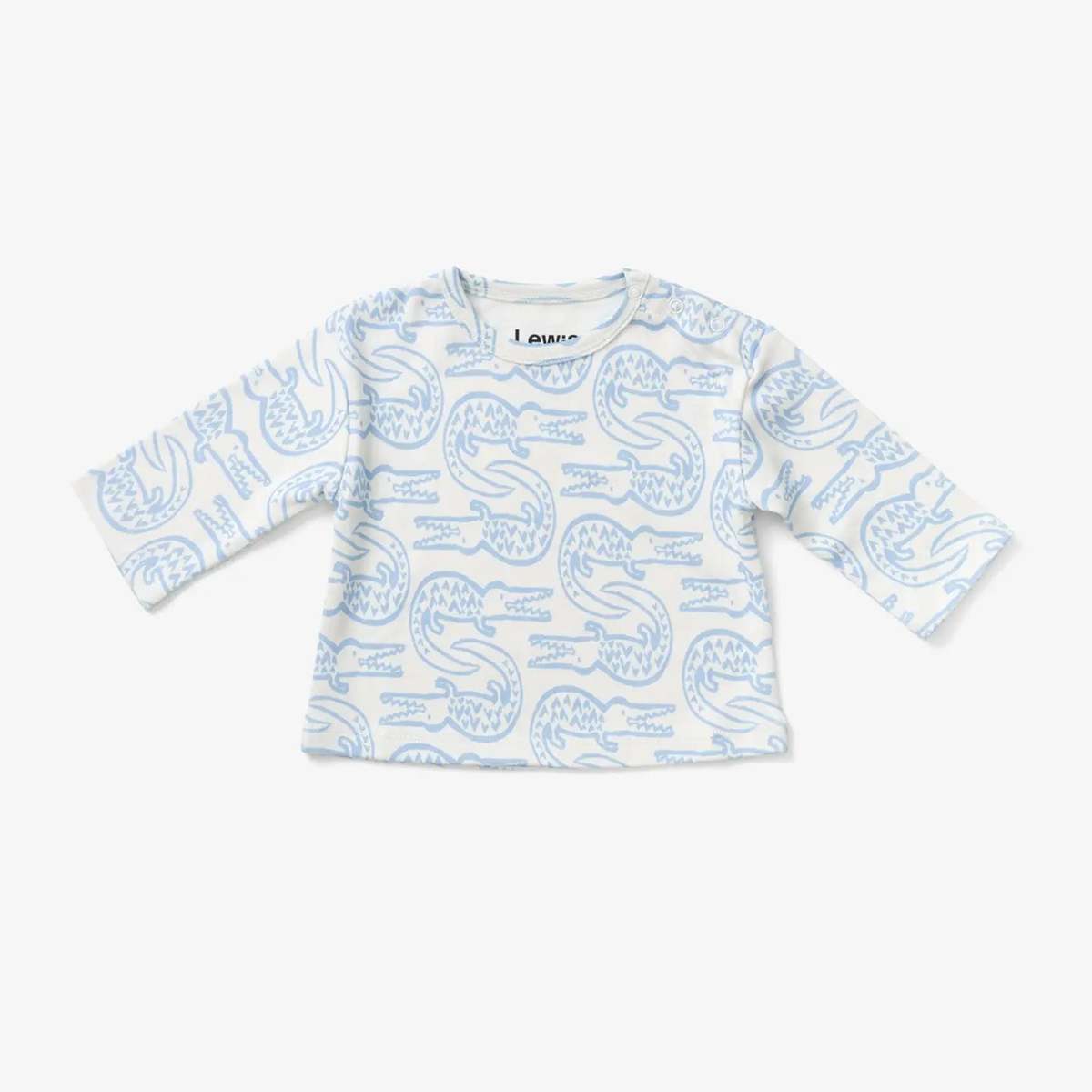 KIDS Lewis Baby Long Sleeve Tee - Image 1 of 1