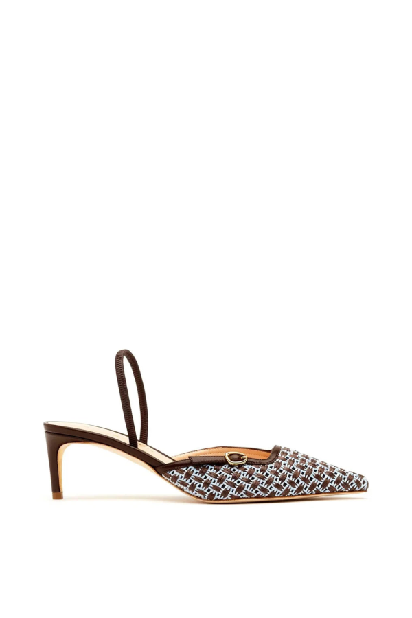 Rupert Sanderson Orono Heel - Brown