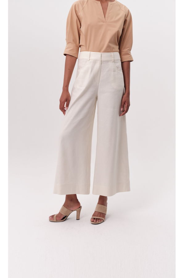 Exquise USA Rebecca Pants - Cream