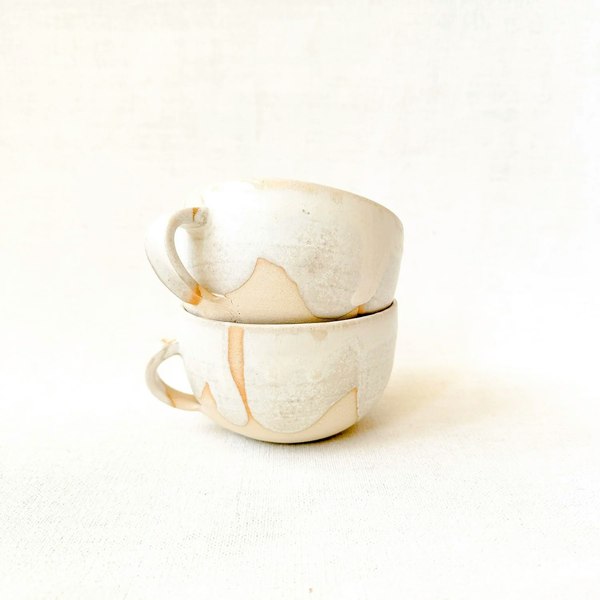 Weronika Makowska Unknown Lichene Cappuccino Mug