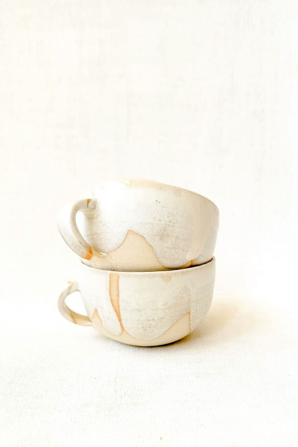 Weronika Makowska Unknown Lichene Cappuccino Mug