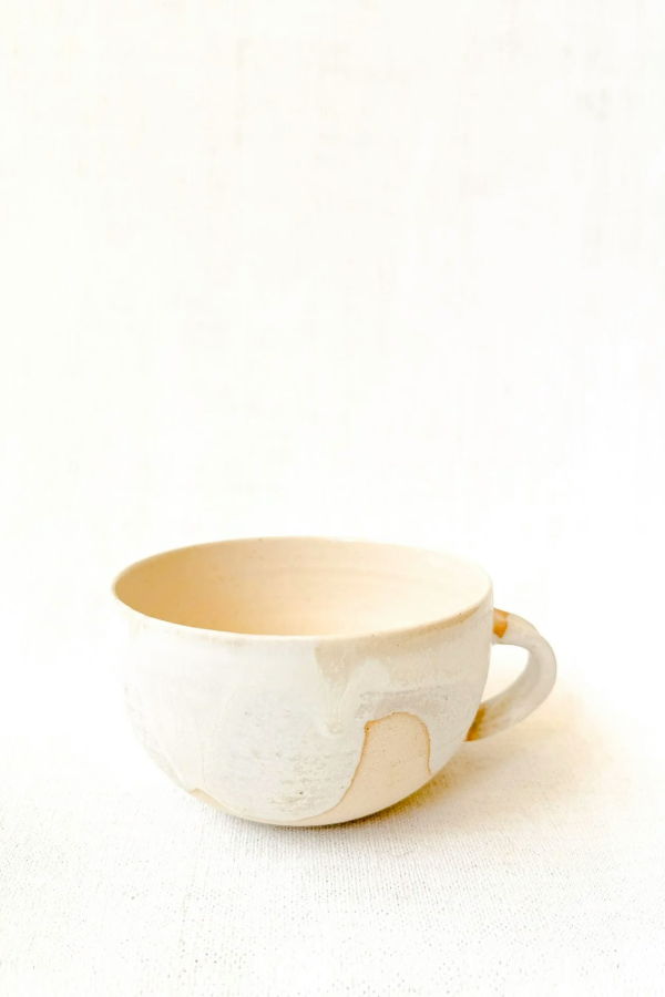 Weronika Makowska Unknown Lichene Cappuccino Mug