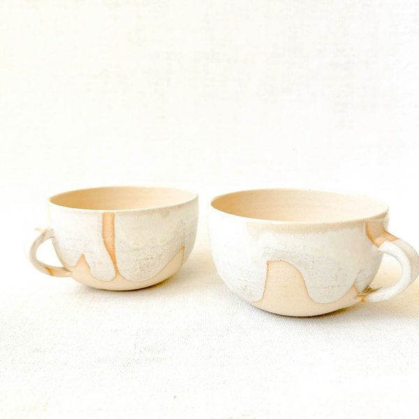 Weronika Makowska Unknown Lichene Cappuccino Mug