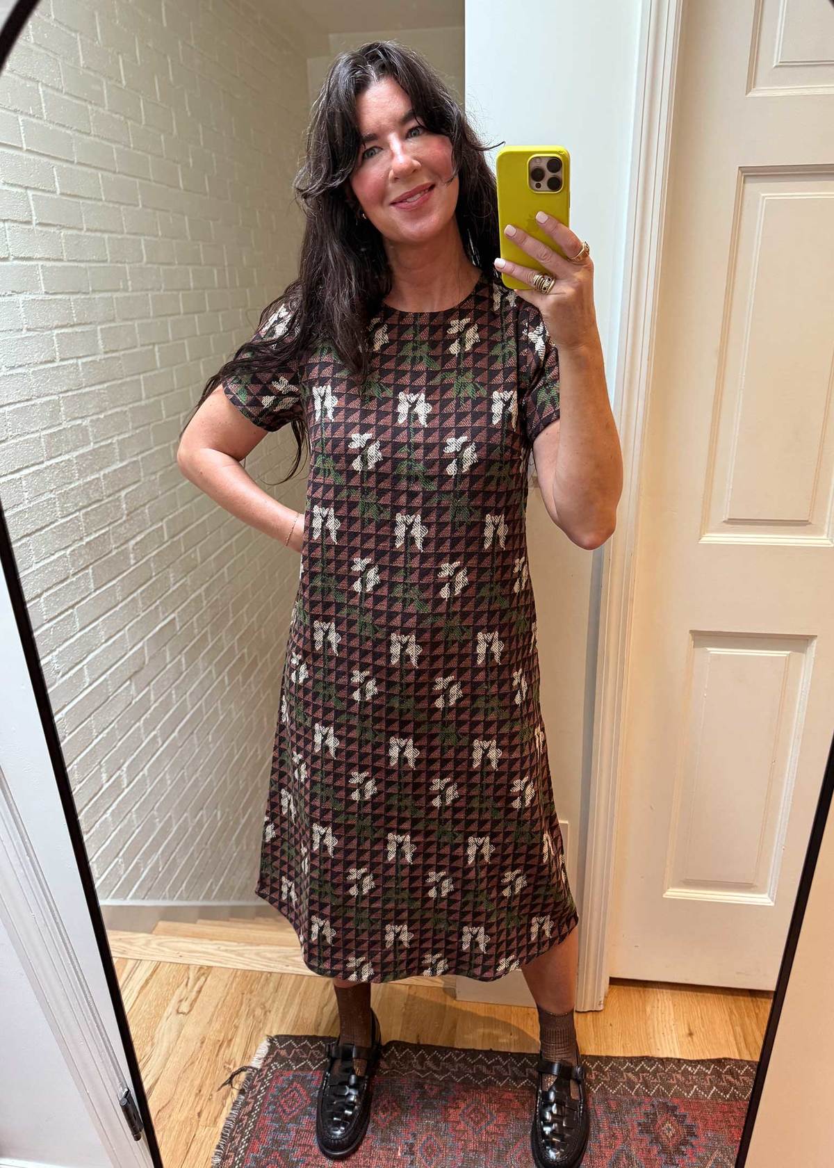 Ace & Jig Maeve Dress - Atrium - Image 4 of 8