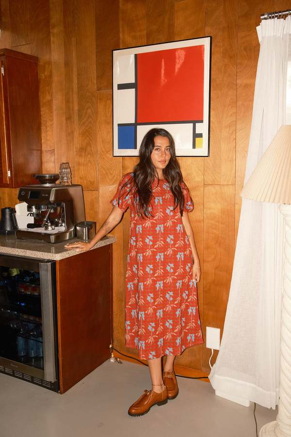 Ace & Jig Maeve Dress - Birdcage Ace & Jig Maeve Dress - Birdcage