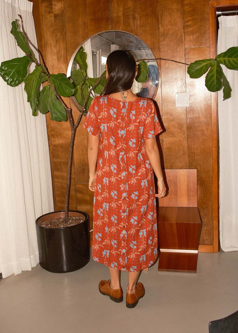 Ace & Jig Maeve Dress - Birdcage