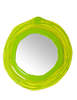 Fish Design Mirror - Clear Yellow / Matte Lime - Thumbnail 1