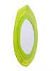 Fish Design Mirror - Clear Yellow / Matte Lime - Thumbnail 2