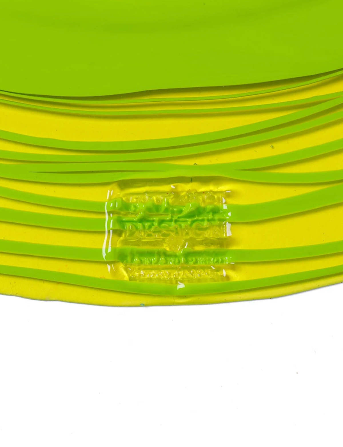 Fish Design Mirror - Clear Yellow / Matte Lime - Image 5 of 5