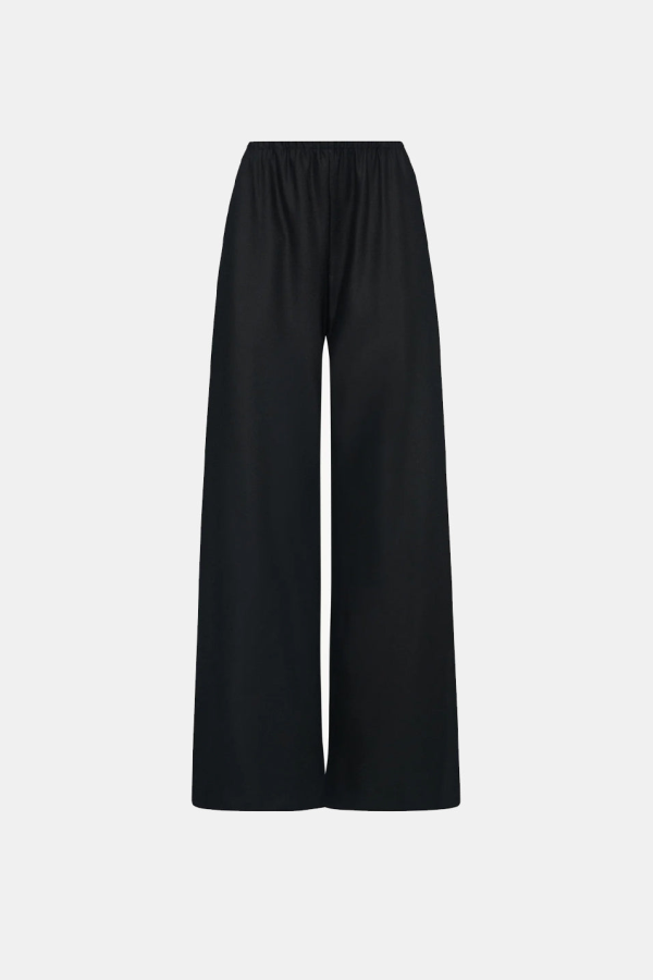 The Row Roger Pant - Black