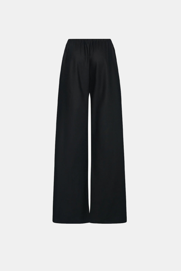 The Row Roger Pant - Black