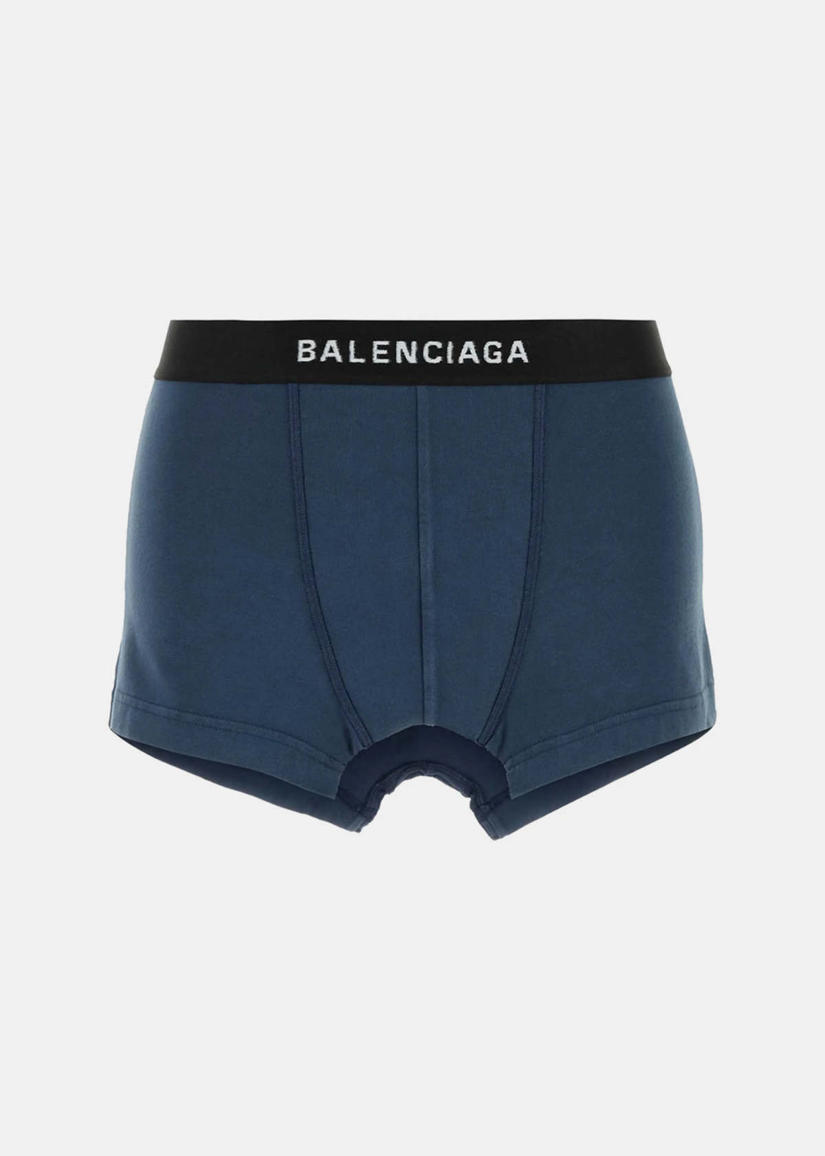 Balenciaga Cut Off Brief Skirt - Dark Blue - Image 1 of 2