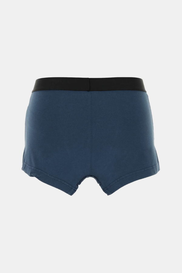 Balenciaga Cut Off Brief Skirt - Dark Blue