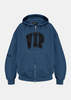 Balenciaga VIP Team Logo Hoodie - Dark Blue - Thumbnail 1