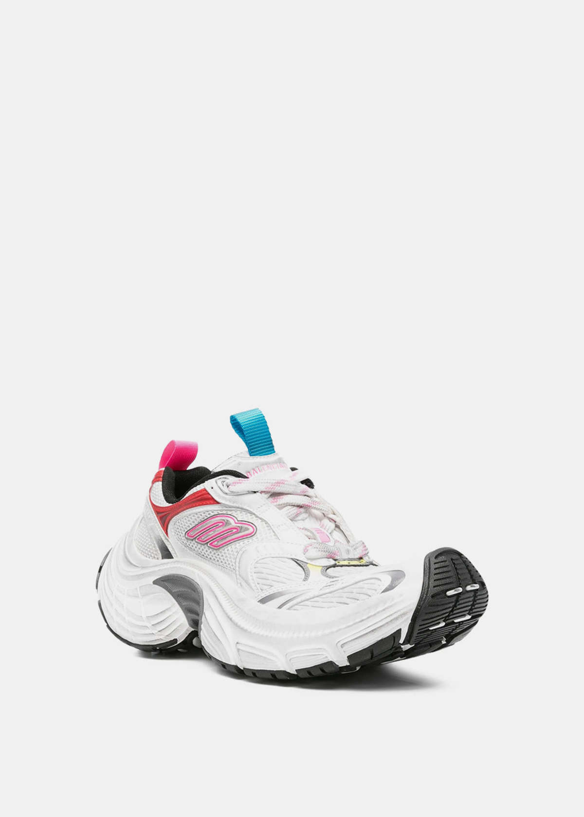 Balenciaga 6XL Sneakers - White/Multicolor - Image 2 of 4