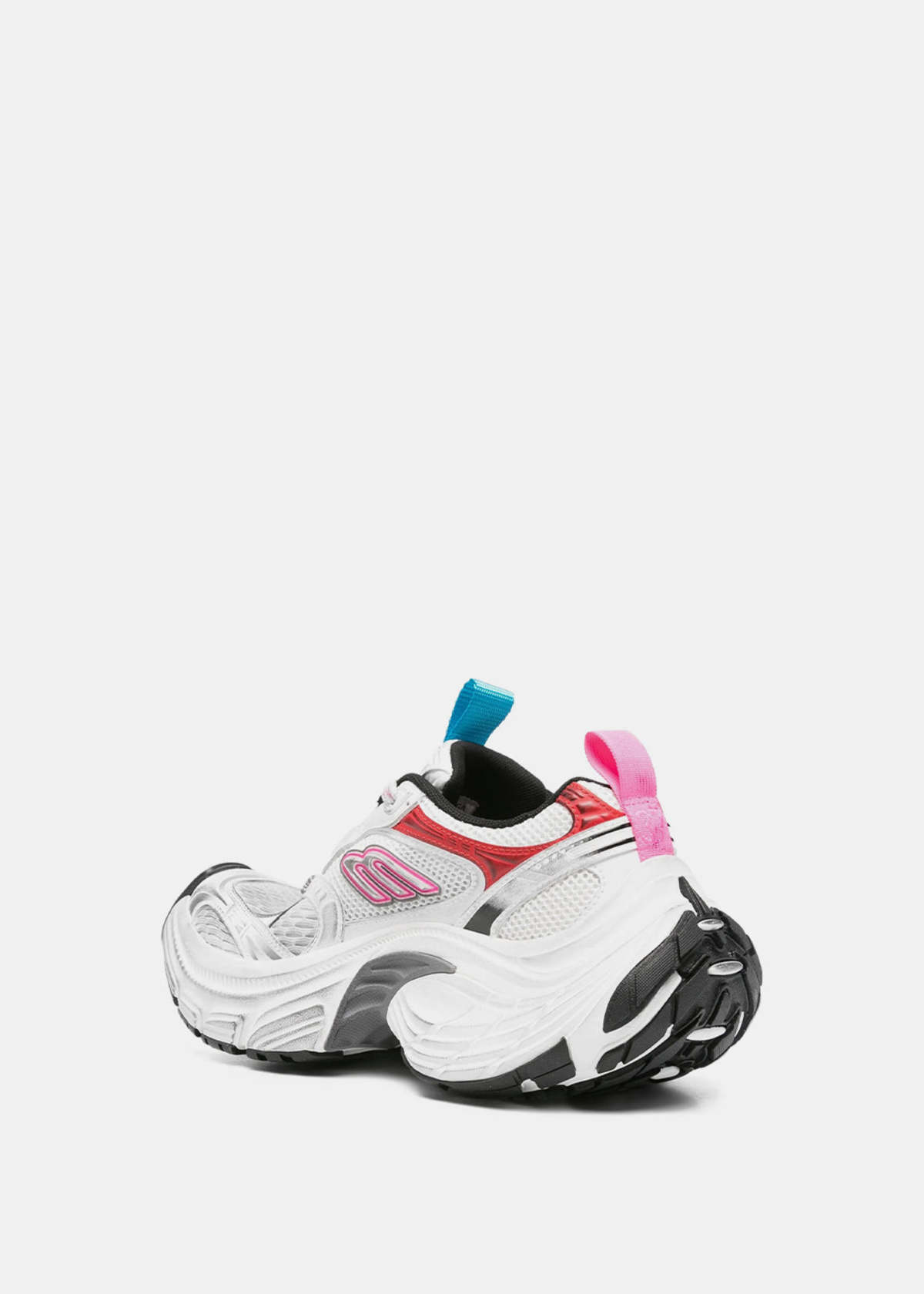 Balenciaga 6XL Sneakers - White/Multicolor - Image 3 of 4