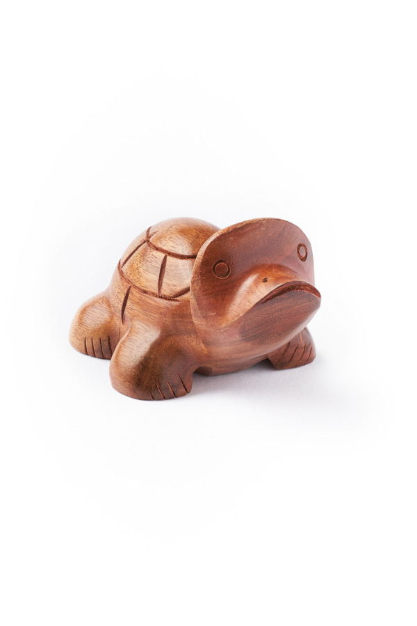 Matr Boomie Turtle Eyeglasses Holder - Indian Rosewood