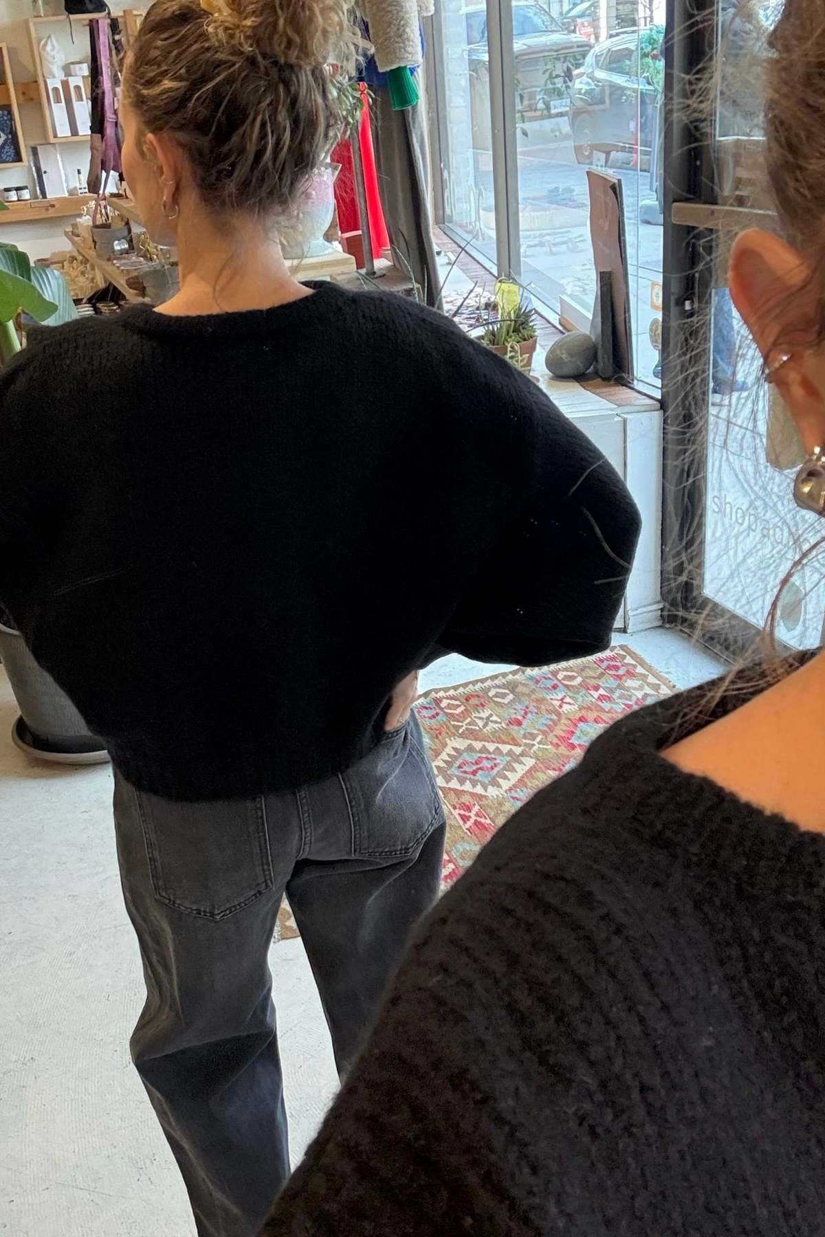 Atelier Delphine Balloon Sleeve Sweater - Image 3 of 5