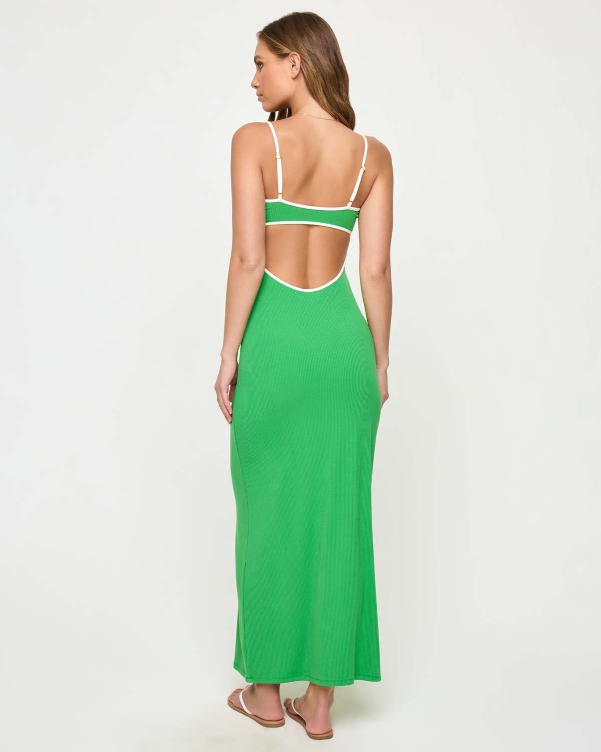 L*Space Jordana Dress - Clover Cream - Image 2 of 4