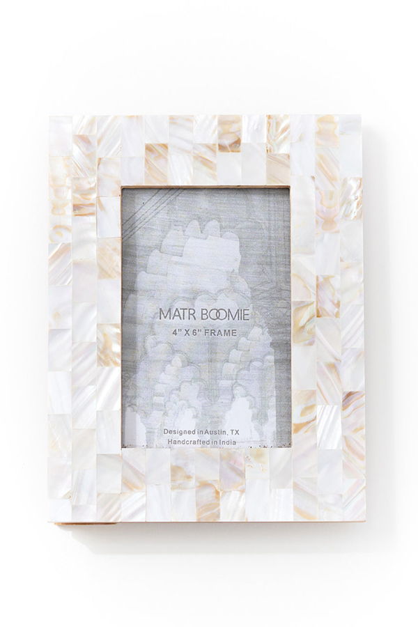 Matr Boomie Chitra Picture Frame - Mother of Pearl