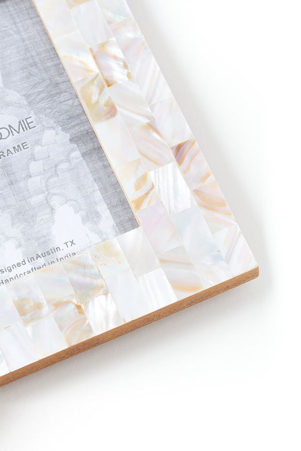 Matr Boomie Chitra Picture Frame - Mother of Pearl