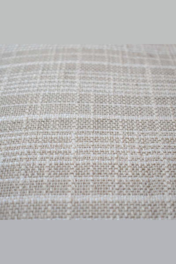 APARTMENT F Crosshatch Woven Pillow