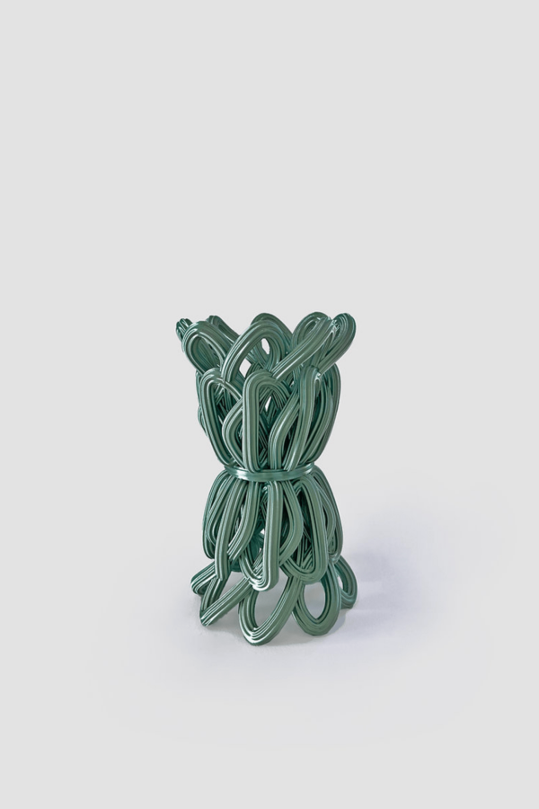 Form & Seek Frosting Vase
