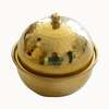 APARTMENT F Handcrafted Brass Trinket Dish - Thumbnail 5