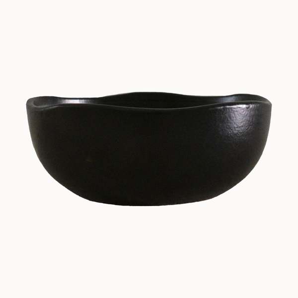 APARTMENT F Handcrafted Modern Ceramic Serving Bowl