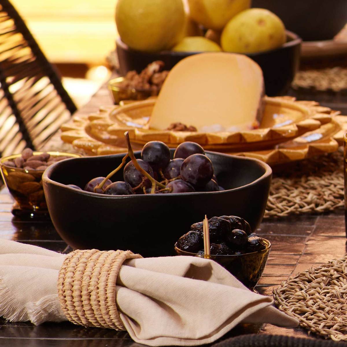 APARTMENT F Handcrafted Modern Ceramic Serving Bowl - Image 2 of 4