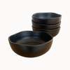 APARTMENT F Handcrafted Modern Ceramic Serving Bowl - Thumbnail 3